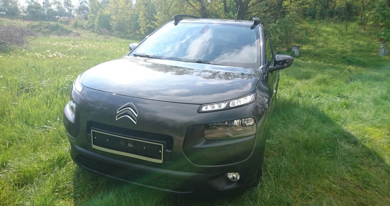 Citroen C4 Cactus cena 34600 przebieg: 150000, rok produkcji 2017 z Gostyń małe 172